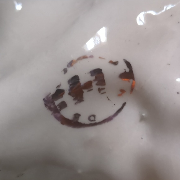 MADE IN ITALY* porcelain from the 50's no chips cracks crazing or defects. - Picture 6 of 9